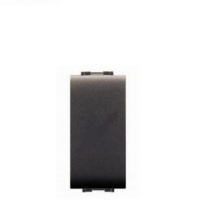 Interruttore 2P 16A Nero